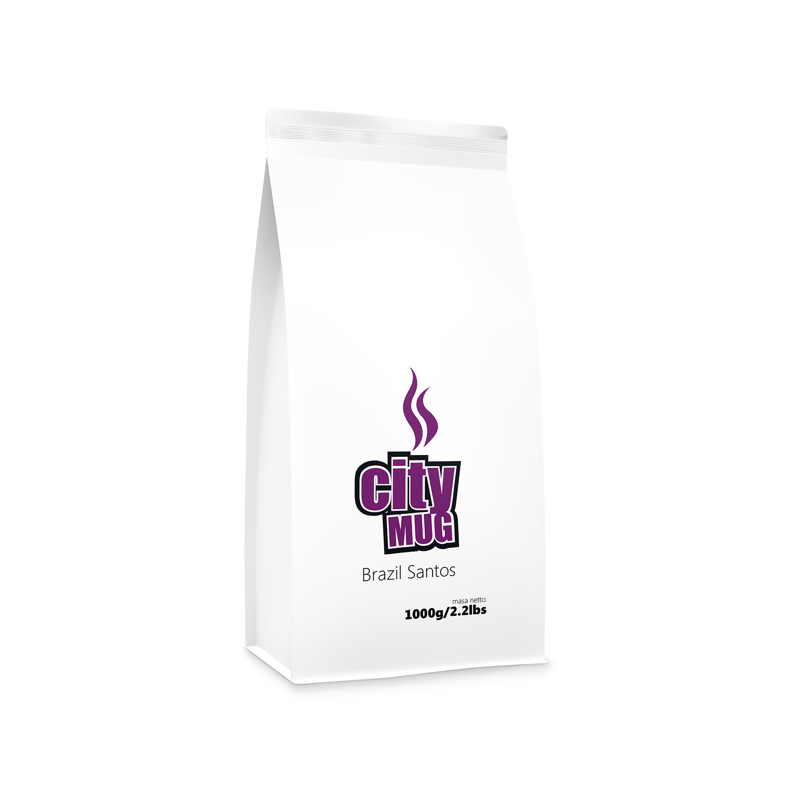 CITY Mug Brazil Santos